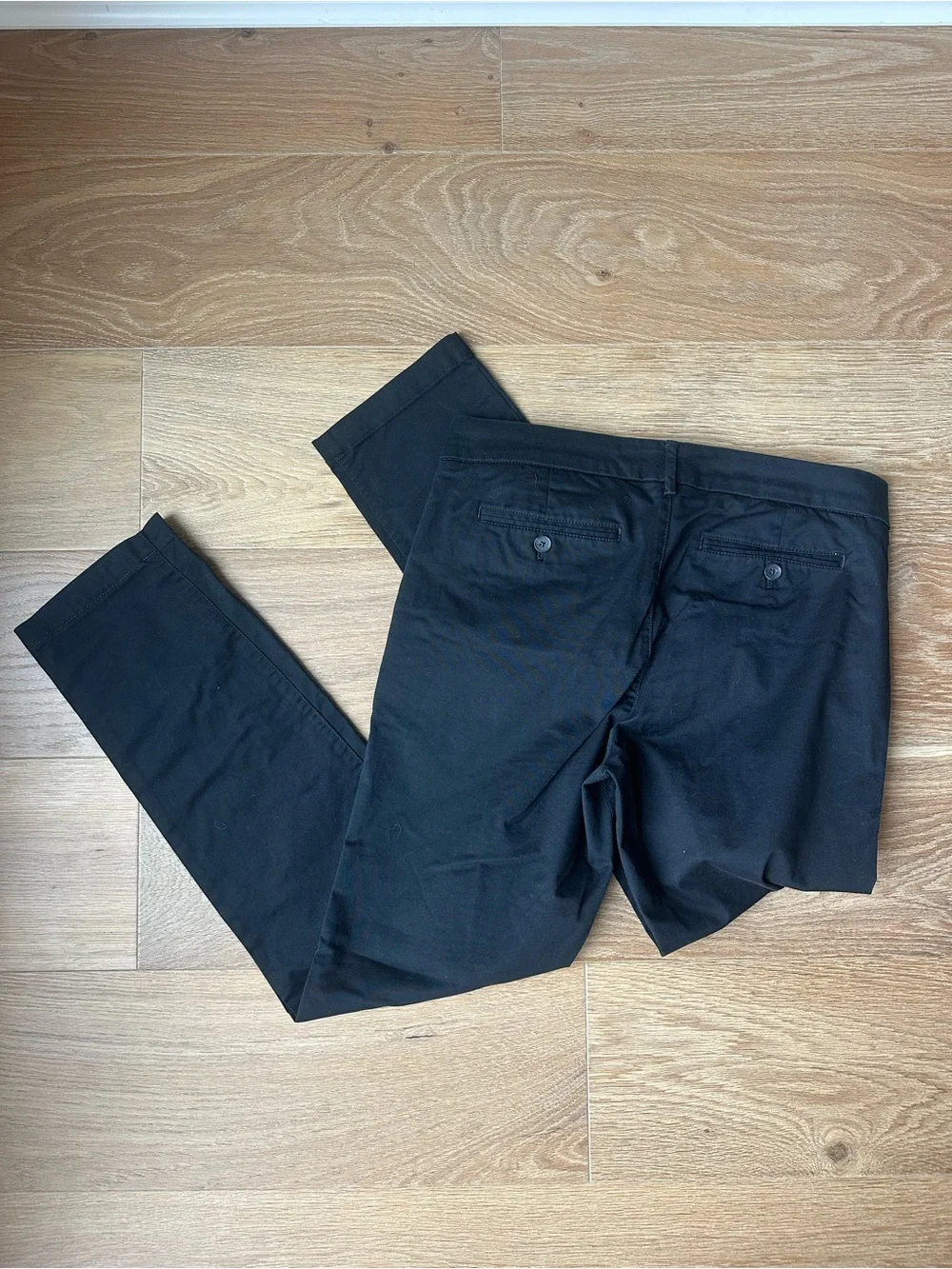 Express Men’s Black Chinos
